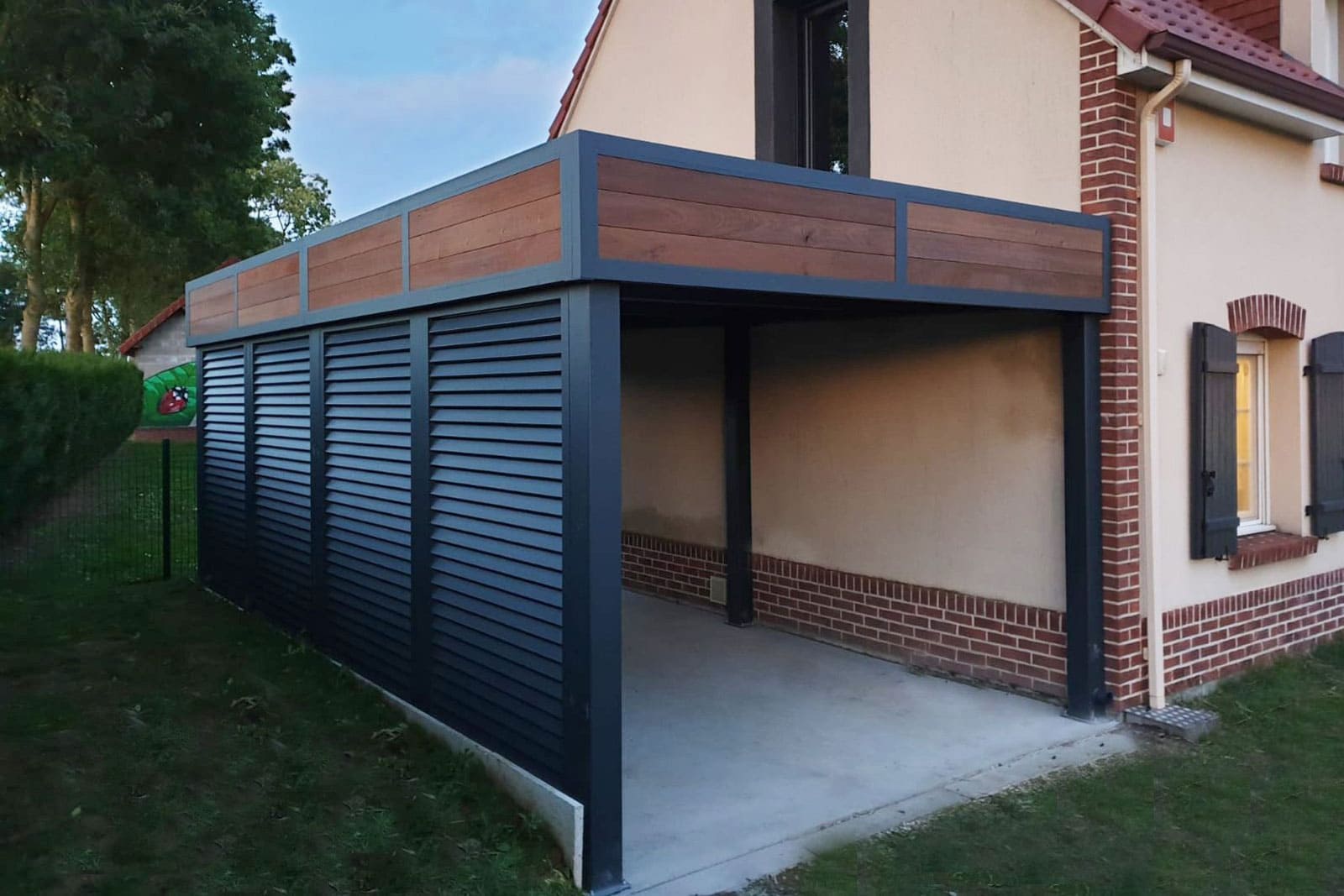 Nos Carports Concept Abri V Randa Pergola Carport Serre