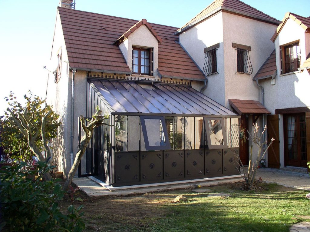 Serre Adossee Anciennenull