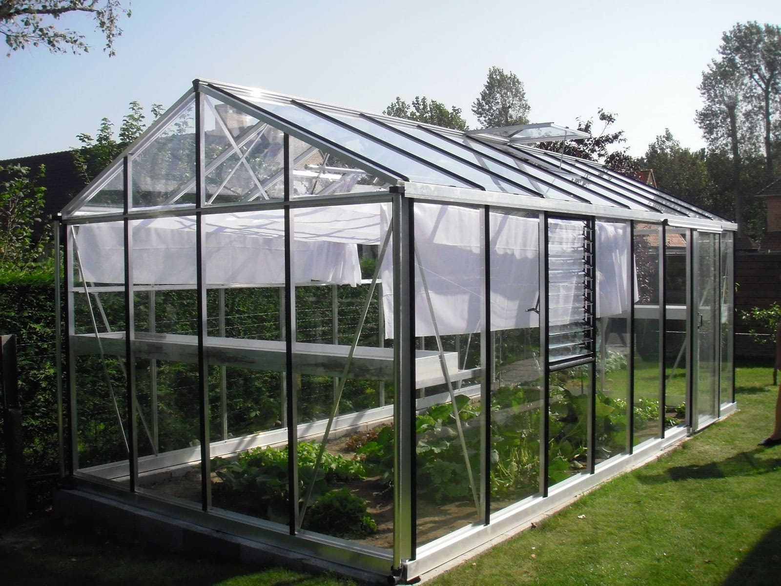Serre de jardin en aluminium Concept Abri Belgique (Havré) — free download